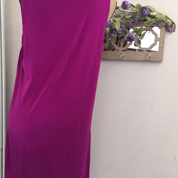 SOLD Hot pink bathing suit coverup - Picture 3 of 3